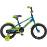 Детский велосипед NOVATRACK EXTREME 14” синий 143EXTREME.BL21