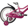 Детский велосипед NOVATRACK NOVARA 16” розовый 165ANOVARA.PN22