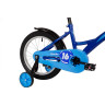 Детский велосипед NOVATRACK STRIKE 16” синий 163STRIKE.BL22