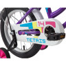 Детский велосипед NOVATRACK TETRIS 18” фиолетовый 181TETRIS.VL20