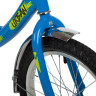 Детский велосипед NOVATRACK URBAN 18” сине-зеленый 183URBAN.BL9