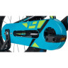 Детский велосипед NOVATRACK VALIANT 14” чёрно-голубой 143VALIANT.BK9