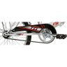 Складной велосипед NOVATRACK TG-20 CLASSIC 2.0 белый 20FTG301V.WT20