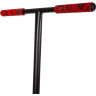 Трюковый самокат NOVATRACK PSYCHO 40/100 чёрный 100A.PSYCHOP1.BK22
